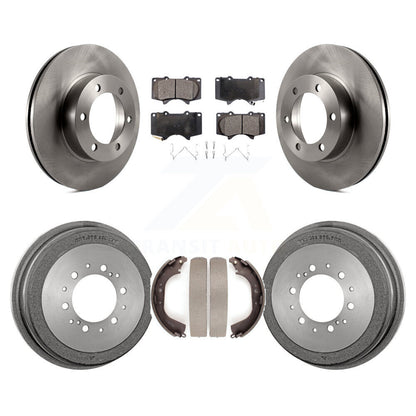 Disc Rotors and Semi-Metallic Brake Pads Kit-K8F-103358 - Kit.bestparts.ca