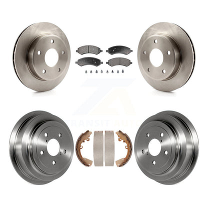 Disc Rotors and Semi-Metallic Brake Pads Kit-K8F-103359 - Kit.bestparts.ca