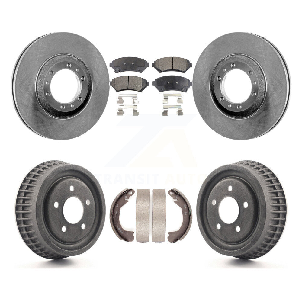 Disc Rotors and Semi-Metallic Brake Pads Kit-K8F-103361 - Kit.bestparts.ca Kit.bestparts.ca