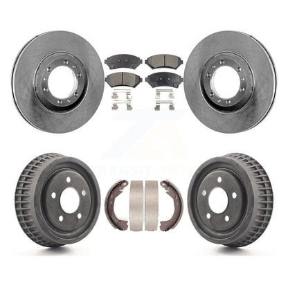 Disc Rotors and Semi-Metallic Brake Pads Kit-K8F-103361 - Kit.bestparts.ca