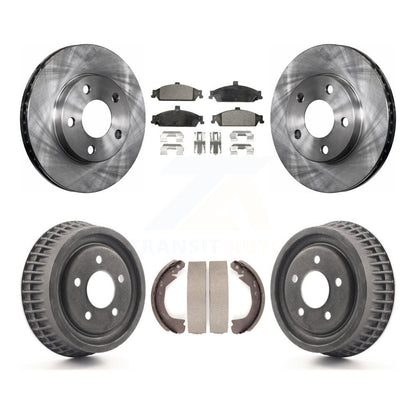 Disc Rotors and Semi-Metallic Brake Pads Kit-K8F-103362 - Kit.bestparts.ca