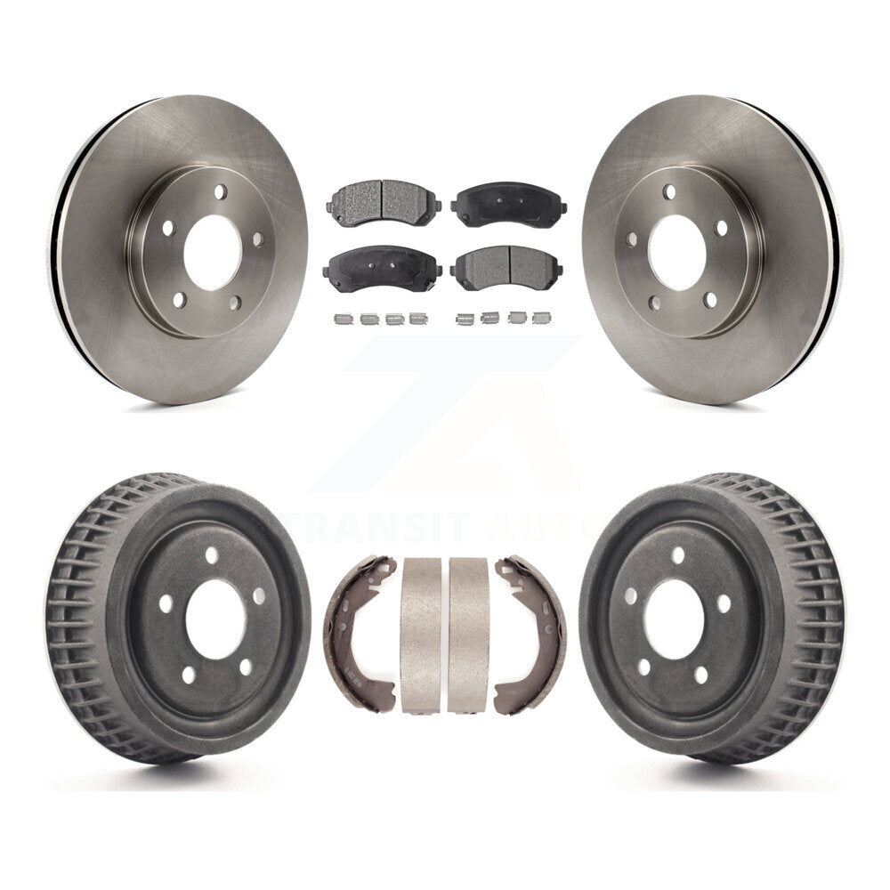 Disc Rotors and Semi-Metallic Brake Pads Kit-K8F-103363 - Kit.bestparts.ca Kit.bestparts.ca