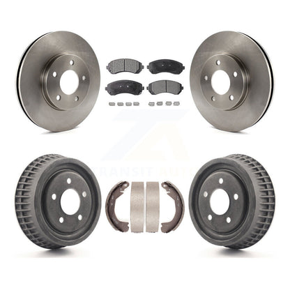 Disc Rotors and Semi-Metallic Brake Pads Kit-K8F-103363 - Kit.bestparts.ca