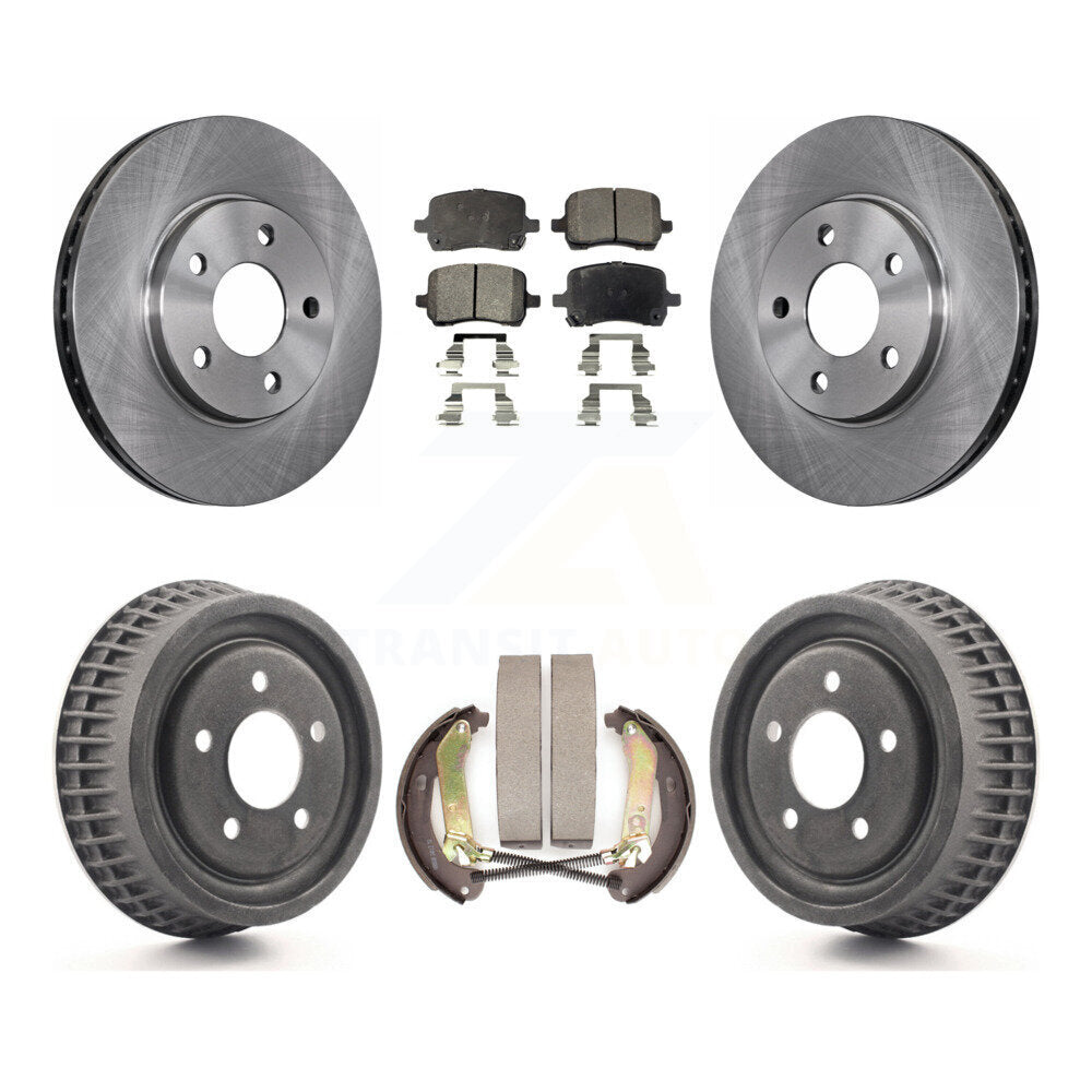 Disc Rotors and Semi-Metallic Brake Pads Kit-K8F-103364 - Kit.bestparts.ca Kit.bestparts.ca