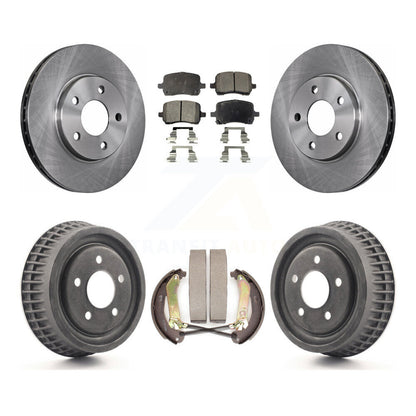 Disc Rotors and Semi-Metallic Brake Pads Kit-K8F-103364 - Kit.bestparts.ca