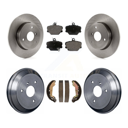 Disc Rotors and Semi-Metallic Brake Pads Kit-K8F-103366 - Kit.bestparts.ca