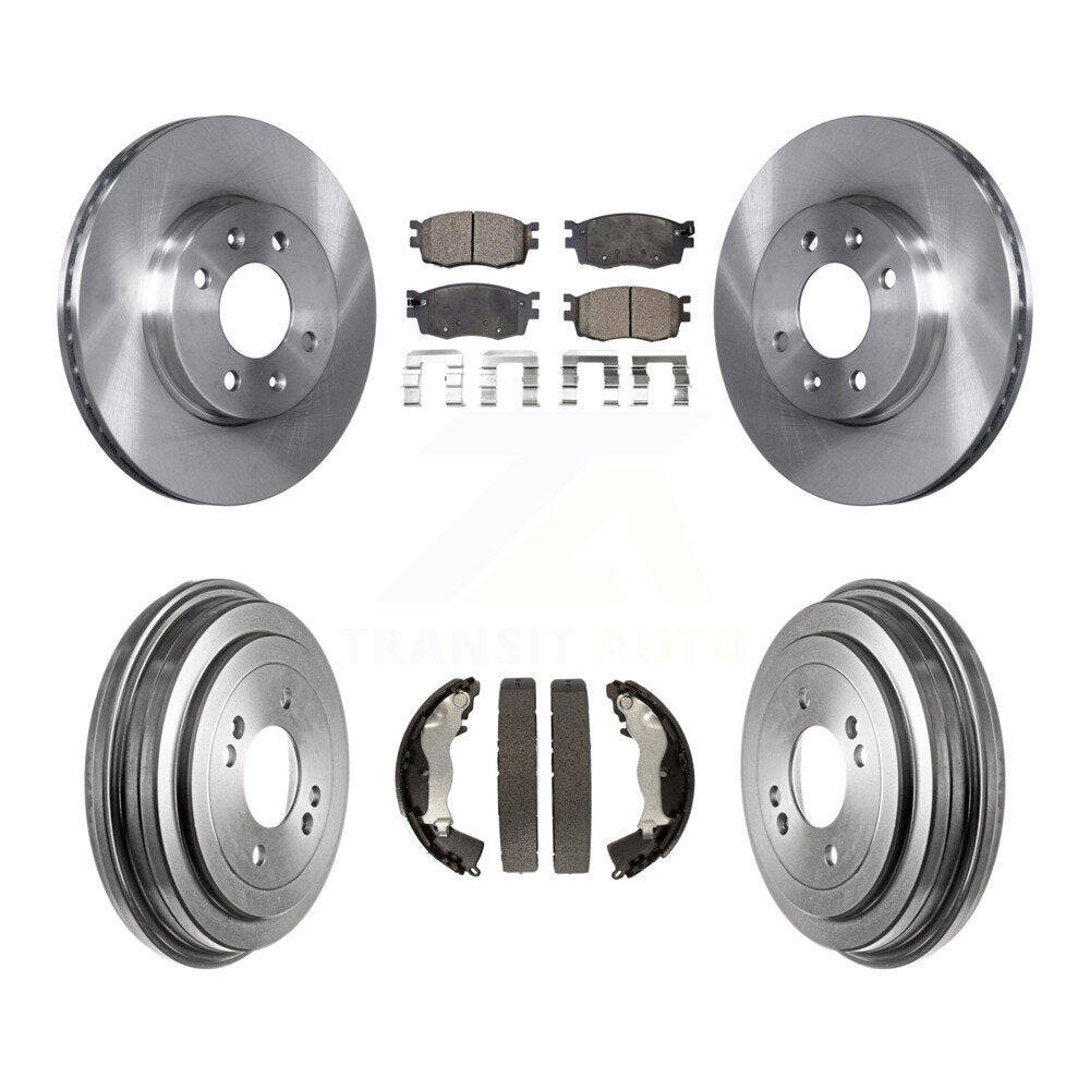 Disc Rotors and Semi-Metallic Brake Pads Kit-K8F-103368 - Kit.bestparts.ca