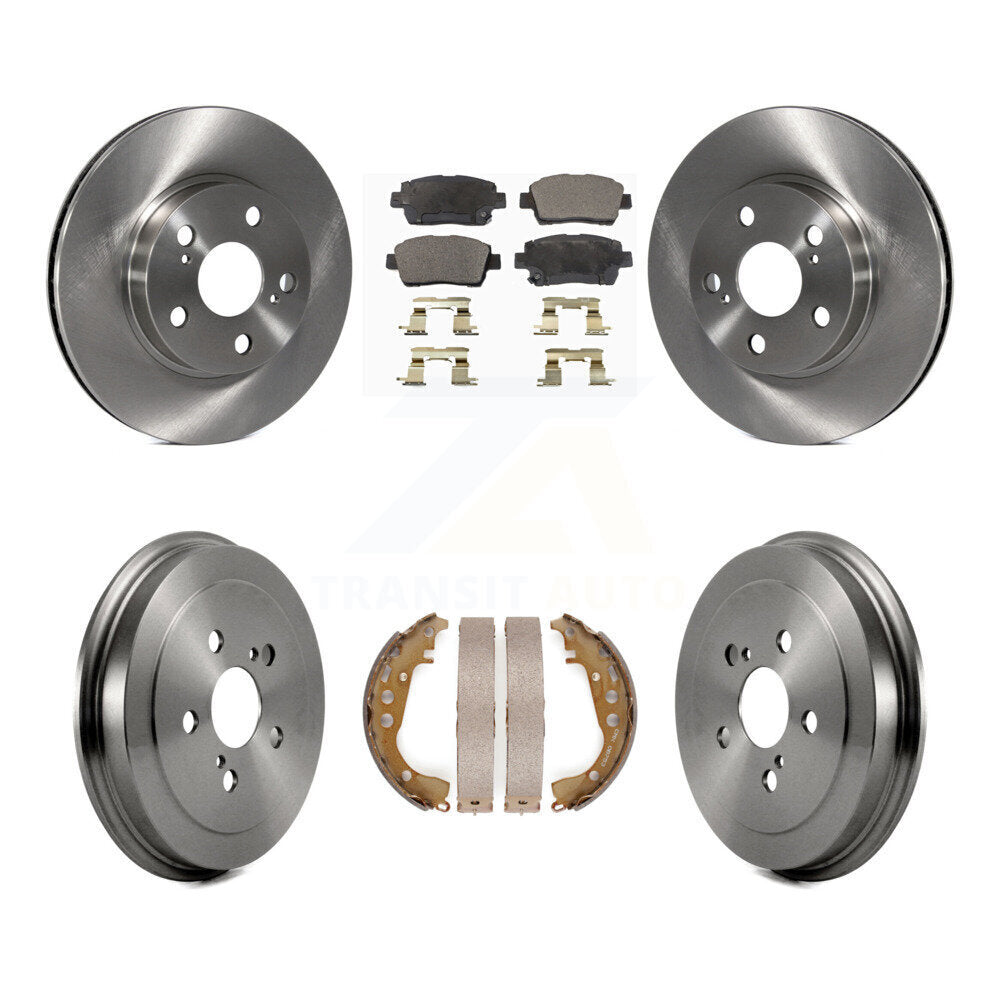 Disc Rotors and Semi-Metallic Brake Pads Kit-K8F-103369 - Kit.bestparts.ca