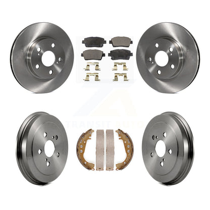Disc Rotors and Semi-Metallic Brake Pads Kit-K8F-103369 - Kit.bestparts.ca