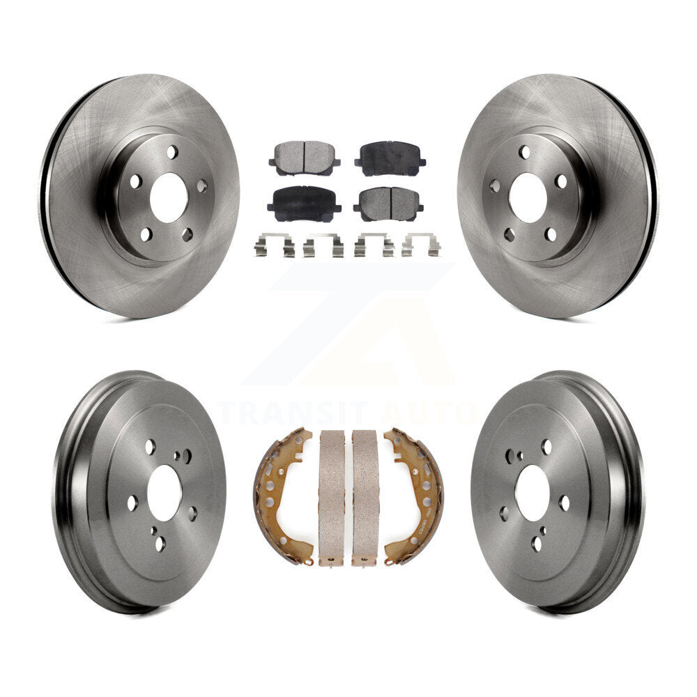 Disc Rotors and Semi-Metallic Brake Pads Kit-K8F-103370 - Kit.bestparts.ca