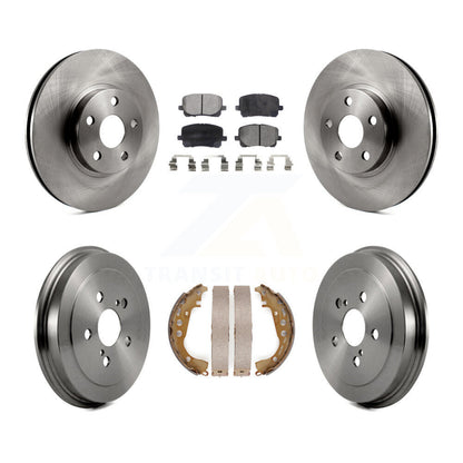 Disc Rotors and Semi-Metallic Brake Pads Kit-K8F-103370 - Kit.bestparts.ca