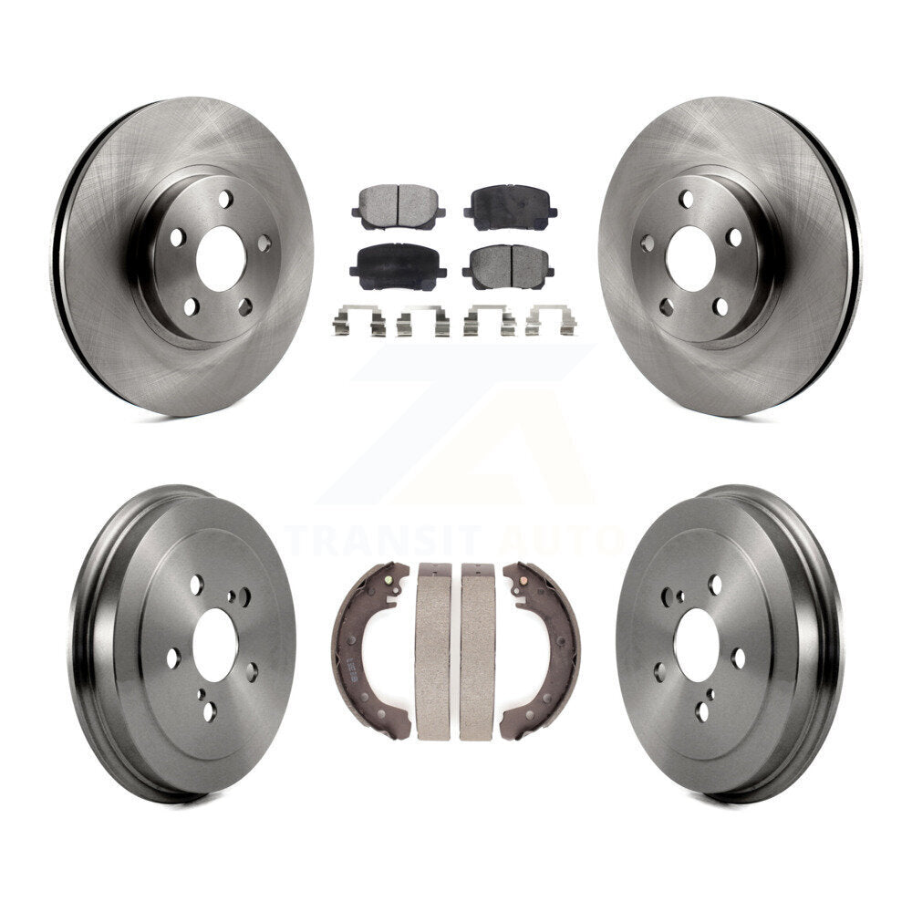 Disc Rotors and Semi-Metallic Brake Pads Kit-K8F-103371 - Kit.bestparts.ca Kit.bestparts.ca