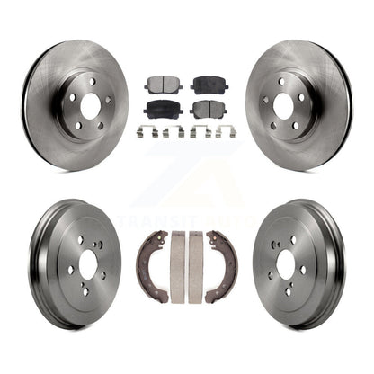 Disc Rotors and Semi-Metallic Brake Pads Kit-K8F-103371 - Kit.bestparts.ca