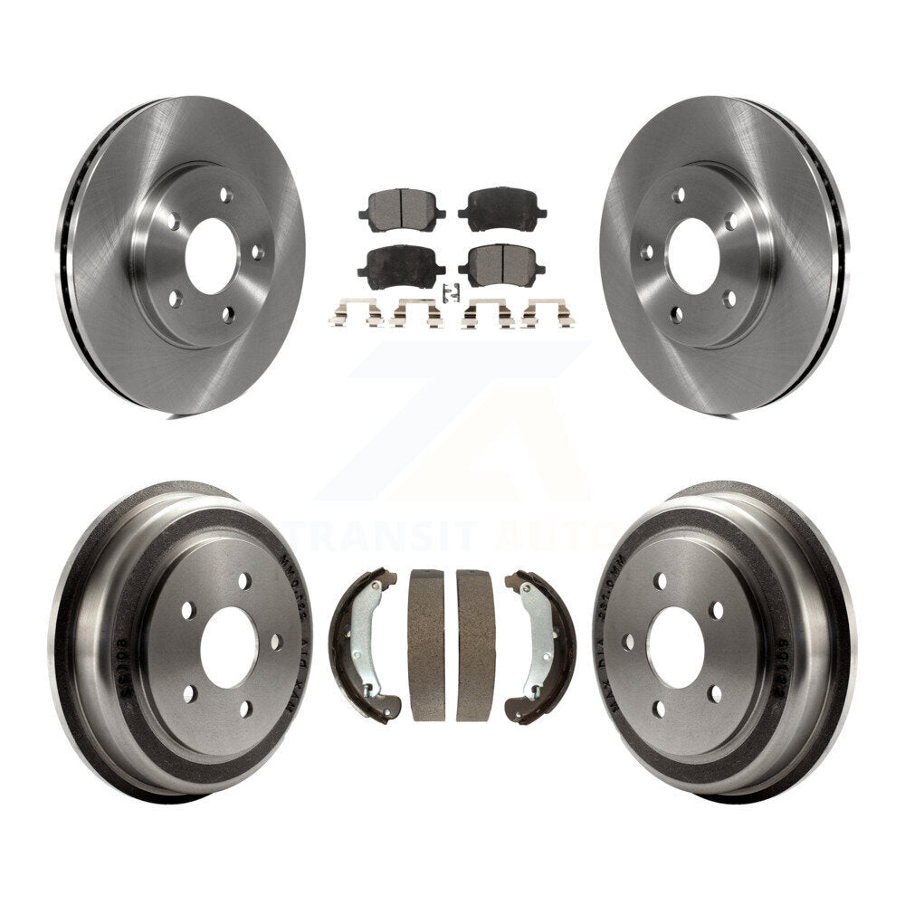 Disc Rotors and Semi-Metallic Brake Pads Kit-K8F-103372 - Kit.bestparts.ca Kit.bestparts.ca