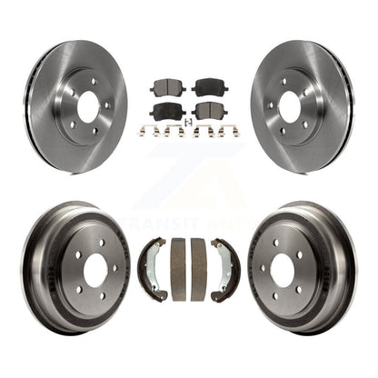 Disc Rotors and Semi-Metallic Brake Pads Kit-K8F-103372 - Kit.bestparts.ca