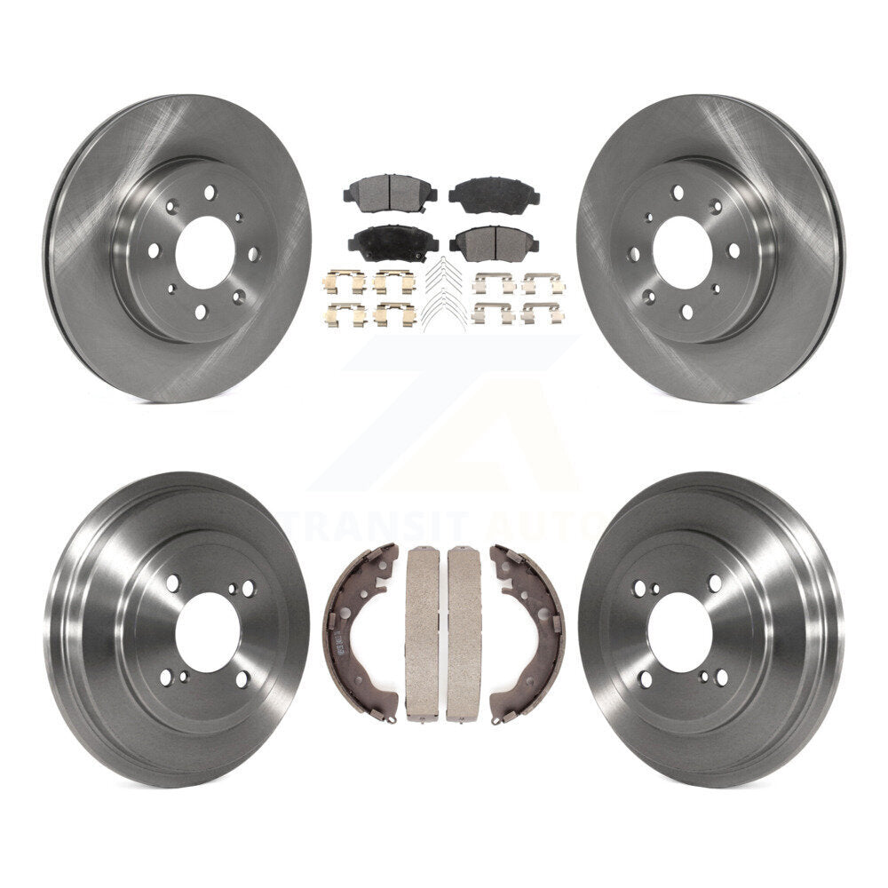 Disc Rotors and Semi-Metallic Brake Pads Kit-K8F-103379 - Kit.bestparts.ca