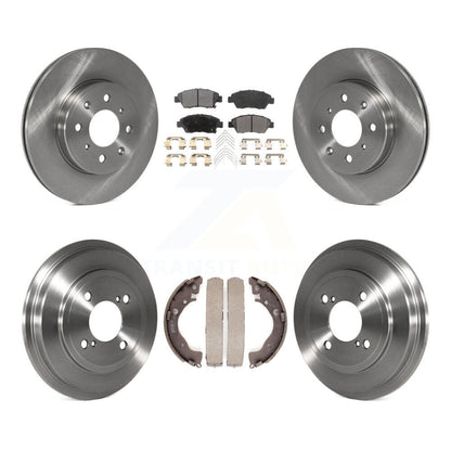Disc Rotors and Semi-Metallic Brake Pads Kit-K8F-103379 - Kit.bestparts.ca