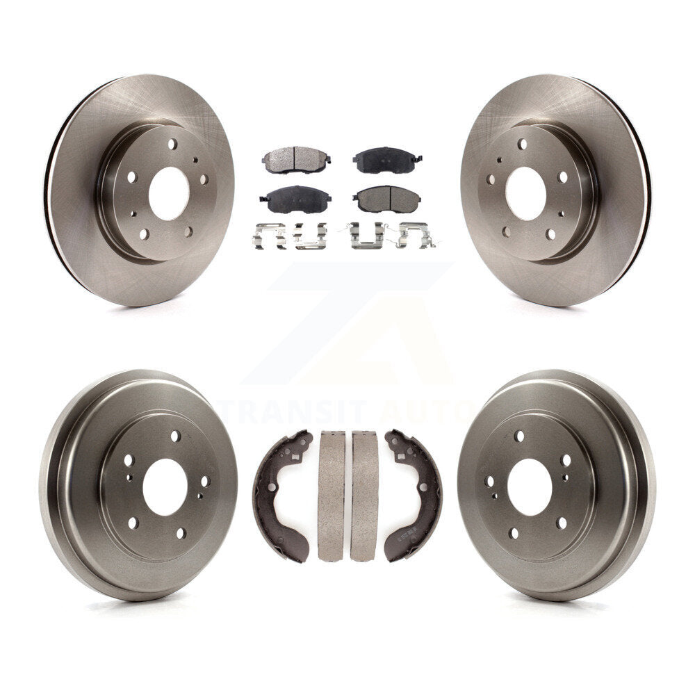 Disc Rotors and Semi-Metallic Brake Pads Kit-K8F-103381 - Kit.bestparts.ca Kit.bestparts.ca