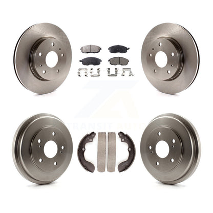 Disc Rotors and Semi-Metallic Brake Pads Kit-K8F-103381 - Kit.bestparts.ca