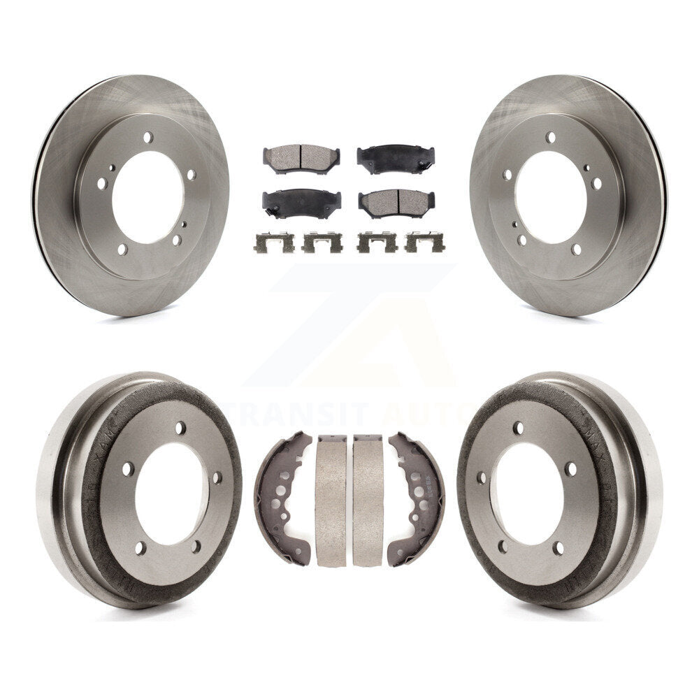 Disc Rotors and Semi-Metallic Brake Pads Kit-K8F-103382 - Kit.bestparts.ca Kit.bestparts.ca