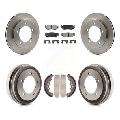 Disc Rotors and Semi-Metallic Brake Pads Kit-K8F-103382 - Kit.bestparts.ca