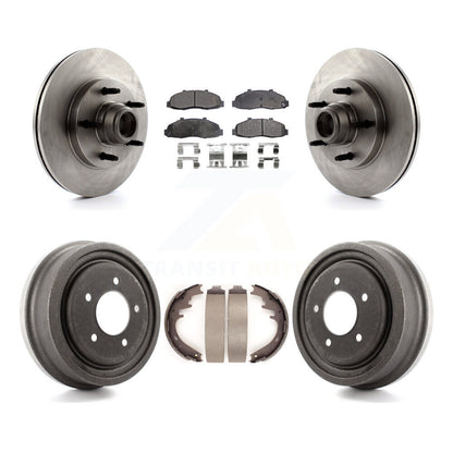 Disc Rotors and Semi-Metallic Brake Pads Kit-K8F-103383 - Kit.bestparts.ca