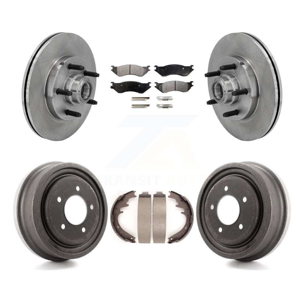 Disc Rotors and Semi-Metallic Brake Pads Kit-K8F-103384 - Kit.bestparts.ca Kit.bestparts.ca