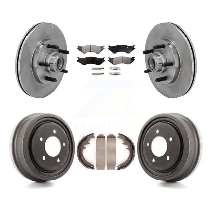 Disc Rotors and Semi-Metallic Brake Pads Kit-K8F-103384 - Kit.bestparts.ca