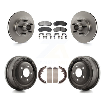 Disc Rotors and Semi-Metallic Brake Pads Kit-K8F-103386 - Kit.bestparts.ca