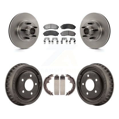 Disc Rotors and Semi-Metallic Brake Pads Kit-K8F-103387 - Kit.bestparts.ca