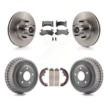 Disc Rotors and Semi-Metallic Brake Pads Kit-K8F-103388 - Kit.bestparts.ca