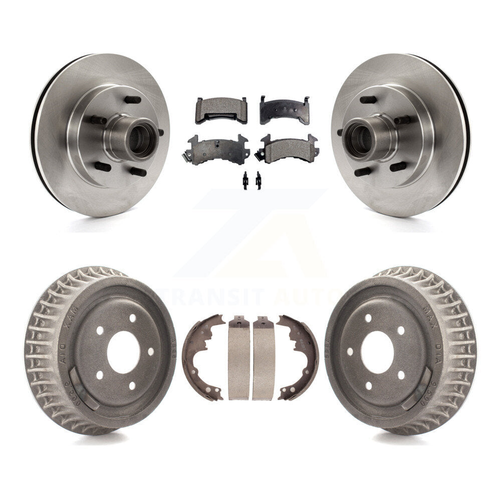 Disc Rotors and Semi-Metallic Brake Pads Kit-K8F-103389 - Kit.bestparts.ca Kit.bestparts.ca