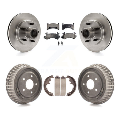 Disc Rotors and Semi-Metallic Brake Pads Kit-K8F-103389 - Kit.bestparts.ca