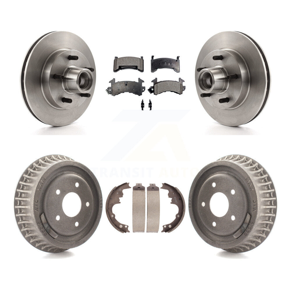 Disc Rotors and Semi-Metallic Brake Pads Kit-K8F-103390 - Kit.bestparts.ca Kit.bestparts.ca