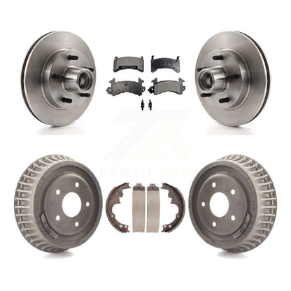 Disc Rotors and Semi-Metallic Brake Pads Kit-K8F-103390 - Kit.bestparts.ca
