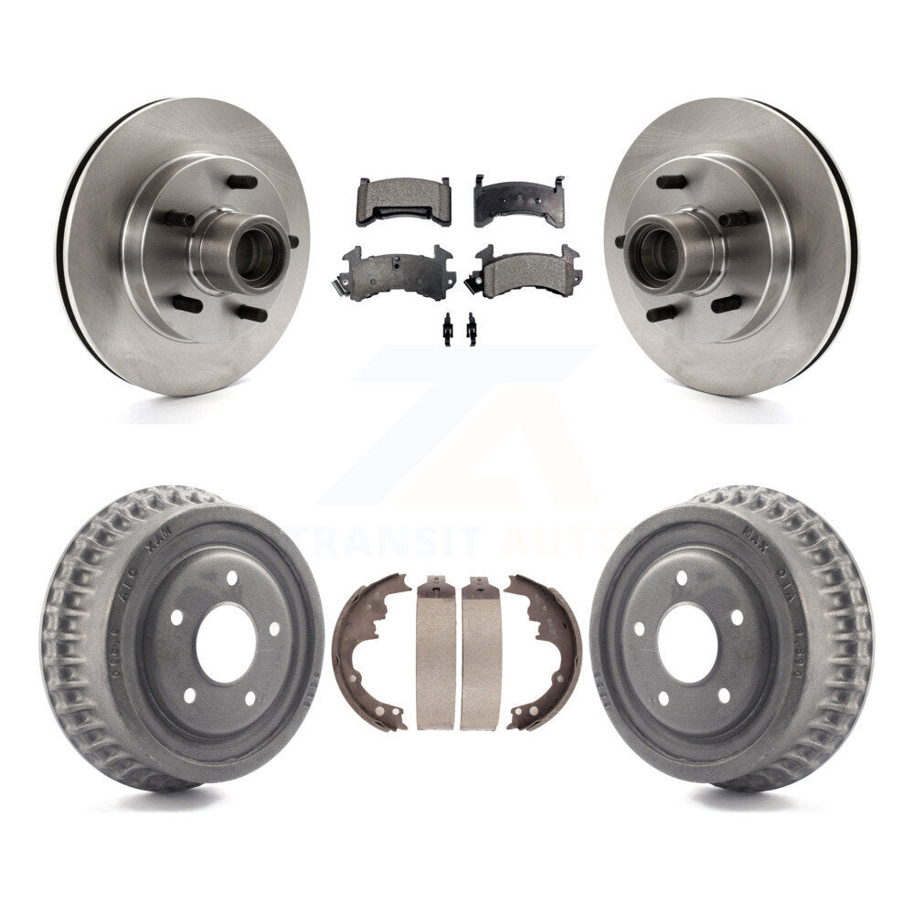 Disc Rotors and Semi-Metallic Brake Pads Kit-K8F-103391 - Kit.bestparts.ca