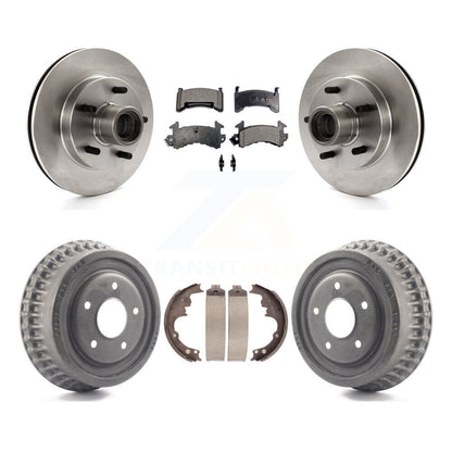 Disc Rotors and Semi-Metallic Brake Pads Kit-K8F-103391 - Kit.bestparts.ca