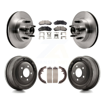 Disc Rotors and Semi-Metallic Brake Pads Kit-K8F-103392 - Kit.bestparts.ca