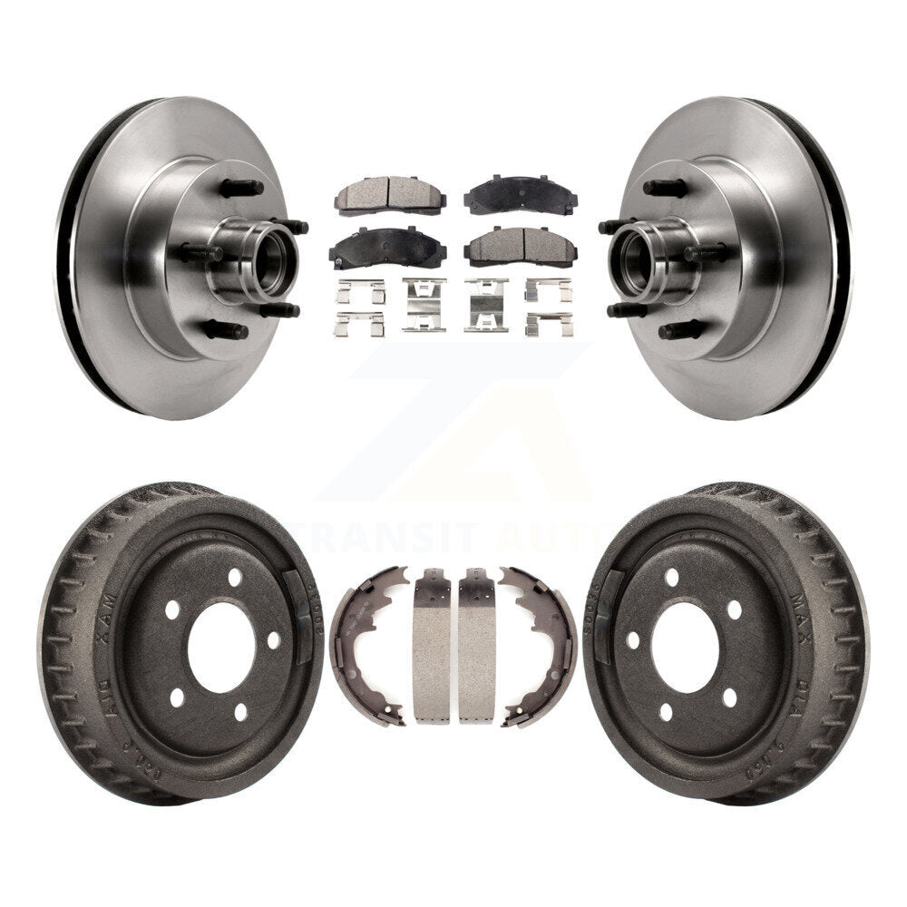 Disc Rotors and Semi-Metallic Brake Pads Kit-K8F-103393 - Kit.bestparts.ca