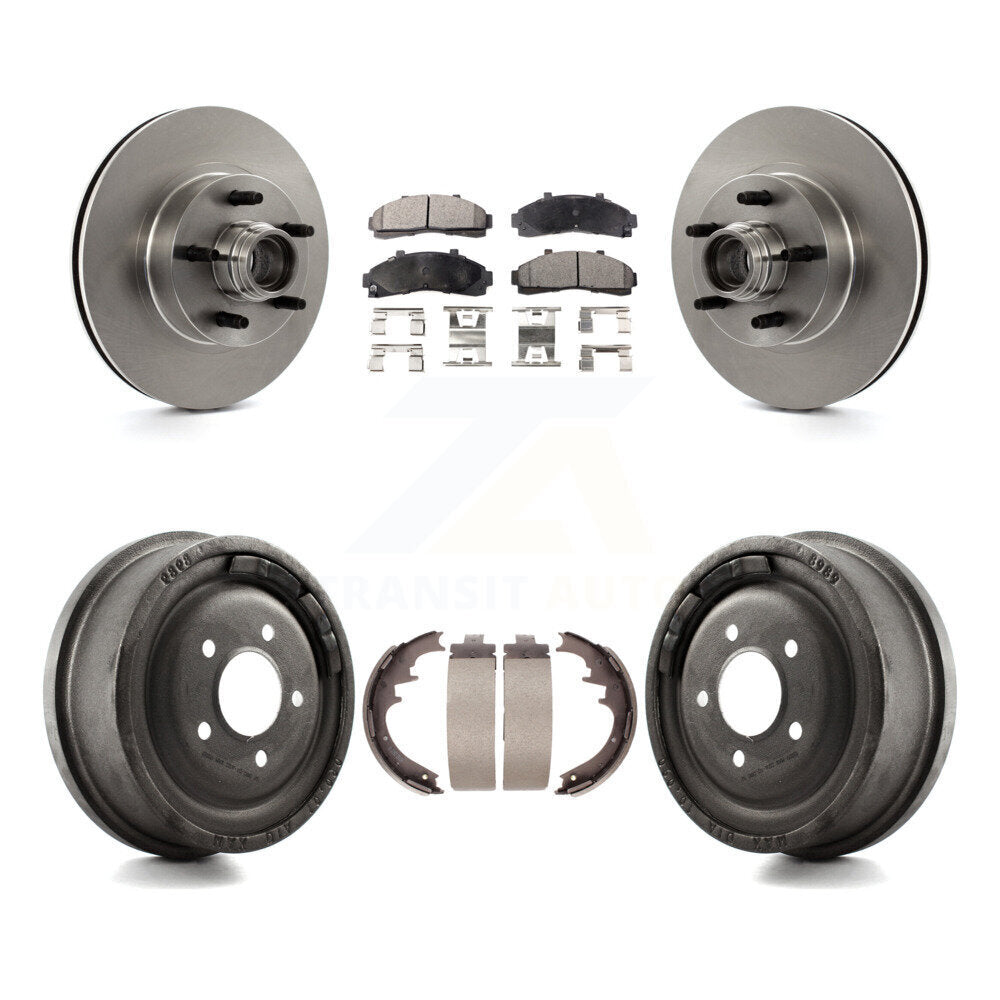 Disc Rotors and Semi-Metallic Brake Pads Kit-K8F-103394 - Kit.bestparts.ca