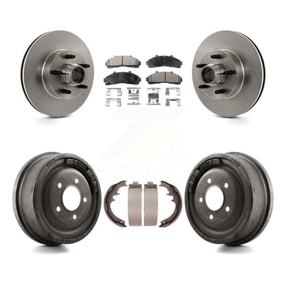 Disc Rotors and Semi-Metallic Brake Pads Kit-K8F-103394 - Kit.bestparts.ca