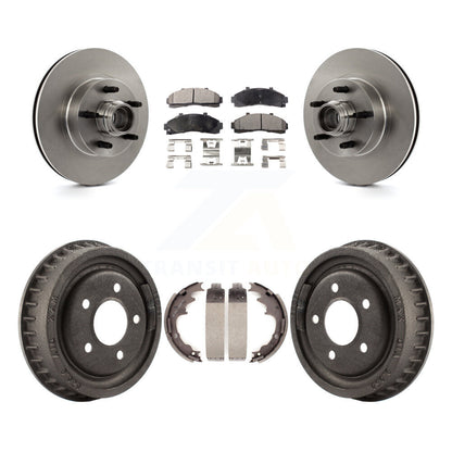 Disc Rotors and Semi-Metallic Brake Pads Kit-K8F-103395 - Kit.bestparts.ca