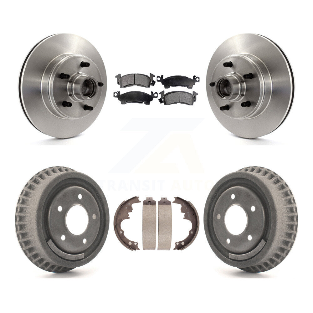 Disc Rotors and Semi-Metallic Brake Pads Kit-K8F-103398 - Kit.bestparts.ca