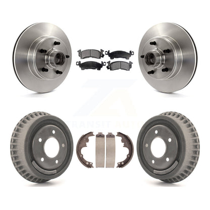 Disc Rotors and Semi-Metallic Brake Pads Kit-K8F-103398 - Kit.bestparts.ca