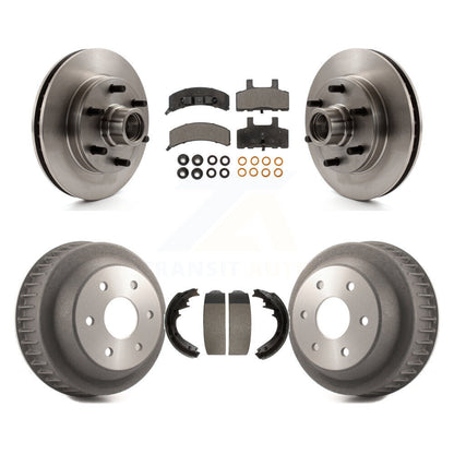 Disc Rotors and Semi-Metallic Brake Pads Kit-K8F-103400 - Kit.bestparts.ca