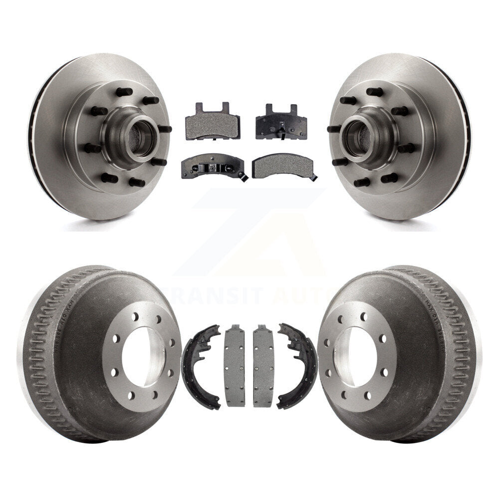 Disc Rotors and Semi-Metallic Brake Pads Kit-K8F-103401 - Kit.bestparts.ca