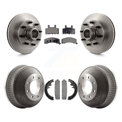 Disc Rotors and Semi-Metallic Brake Pads Kit-K8F-103401 - Kit.bestparts.ca