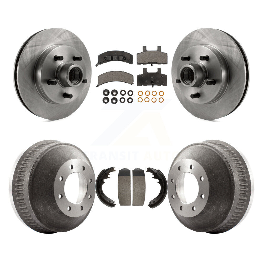 Disc Rotors and Semi-Metallic Brake Pads Kit-K8F-103402 - Kit.bestparts.ca