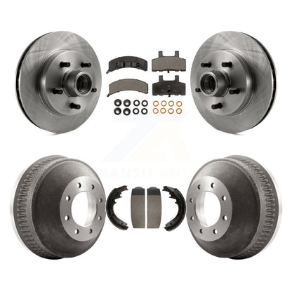 Disc Rotors and Semi-Metallic Brake Pads Kit-K8F-103402 - Kit.bestparts.ca