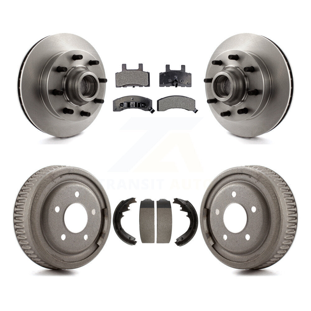 Disc Rotors and Semi-Metallic Brake Pads Kit-K8F-103403 - Kit.bestparts.ca